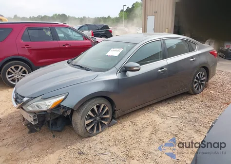 2016 Nissan Altima 2.5 Sv from USA, damaged, VIN 1N4AL3AP7GC136519